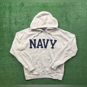 Vintage navy sweatshirt. Size medium